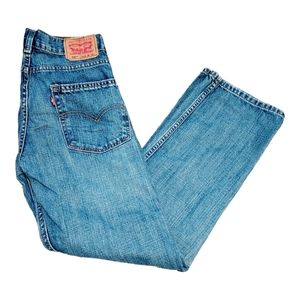 Levi's 550 Relaxed Jeans size 16 Slim